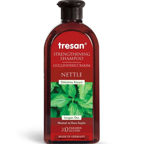 Saçlar üçün şampun Nettle Strengthening, Qadınlar üçün, 300 ml — Bakı