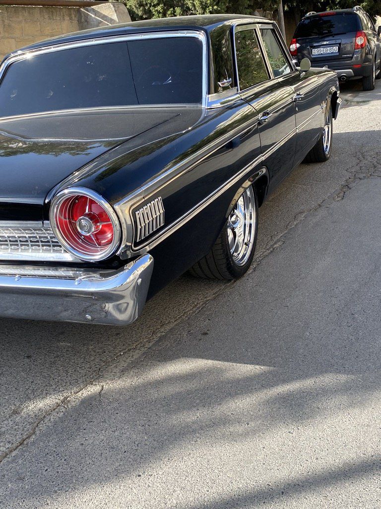 Ford Galaxie, 5.8 L, 1963 il, 2 000 km 77-CO-802 — Avtomobillər, Bakı (11)