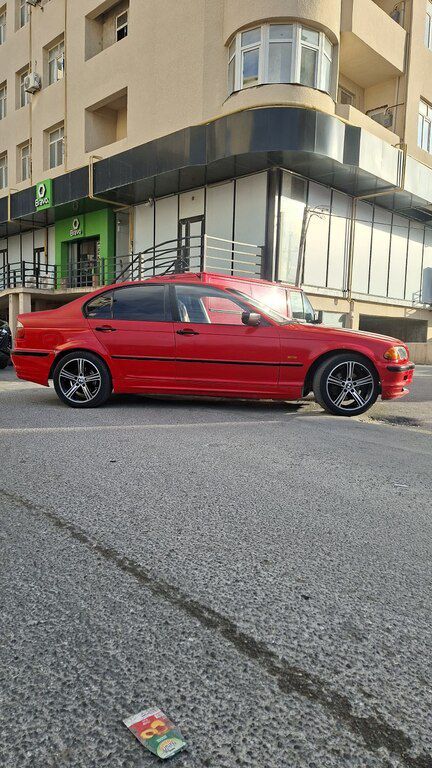 BMW 316, 1.9 L, 2000 il, 301 000 km — Avtomobillər, Bakı (4)