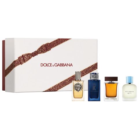 Ətir Dəsti Dolce & Gabbana Mini kişilər üçün 4 əd 5 ml — Bakı