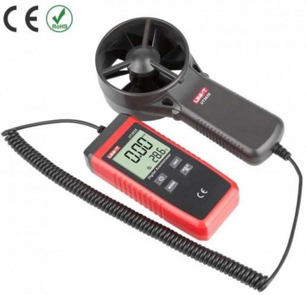 Unit UT363S Anemometr – Külək Şiddəti Ölçən Cihaz UT363S sürətli — Ölçü alətləri, Bakı (2)