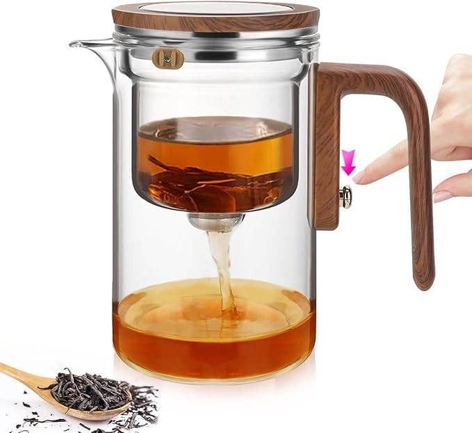 Frenç-press nh_gdbylqsqr, şüşə/bambuk, 800 ml — Mallar, Bakı
