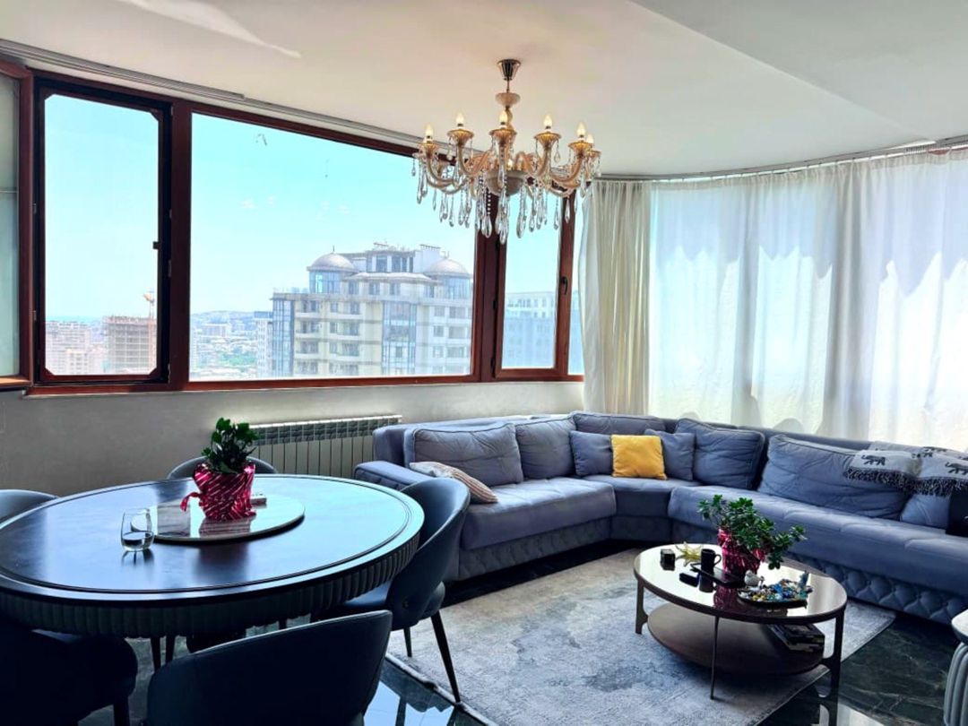 Satılır 4 otaqlı yeni tikili 175.5 m² — Mənzil, Bakı (5)