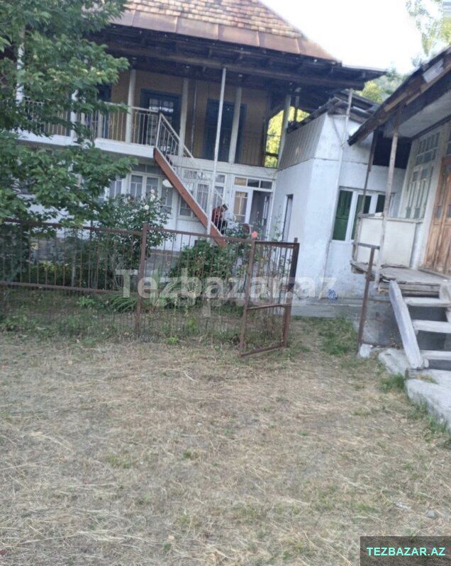 Şeki şeh. bağ evi 12 sot ilə satılır — Ev, villa, Şəki (3)