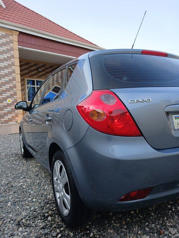 Kia Ceed, 1.6 L, 2007 il, 299 700 km — Avtomobillər, Ağcabədi (8)