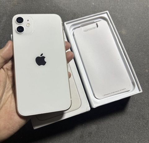 IPhone 11, Ağ, Face ID — Bakı