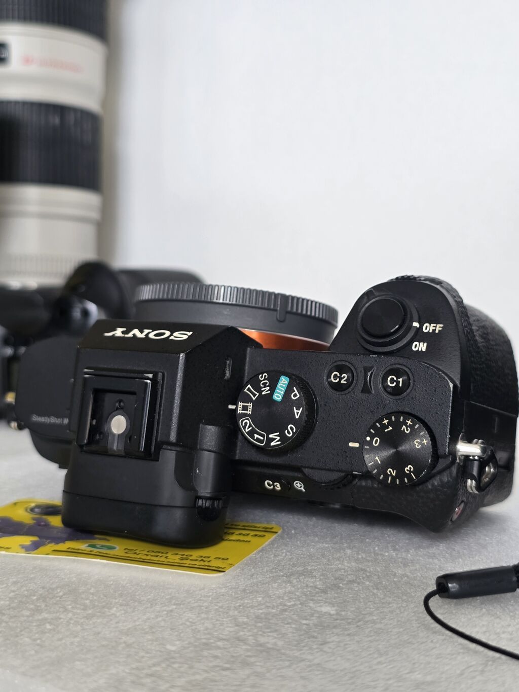 Sony Alpha 7 II FullFream. Kamera E-mount sistemlidir və dəyişən — Fotoaparat, Şəki (7)