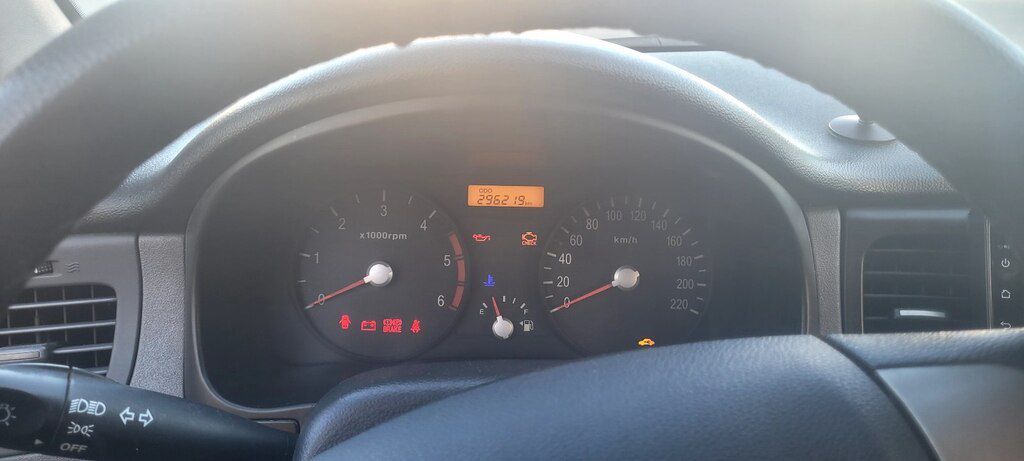 Kia Rio, 1.5 L, 2008 il, 296 000 km 77-XC-231 — Avtomobillər, Bakı (9)