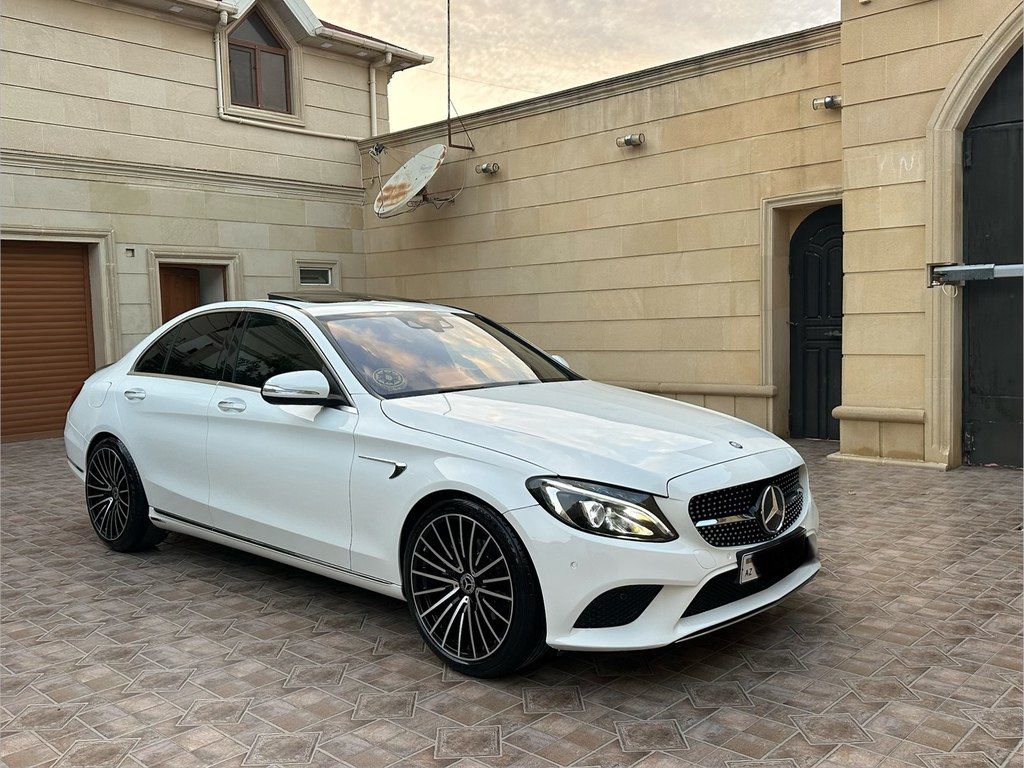 Mercedes C 220, 2.1 L, 2015 il, 201 427 km — Avtomobillər, Xırdalan (2)