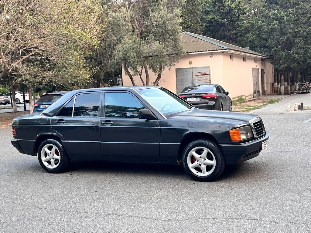 Mercedes 190, 2.0 L, 1991 il, 306 000 km 99-RJ-622 — Avtomobillər, Sumqayıt (4)