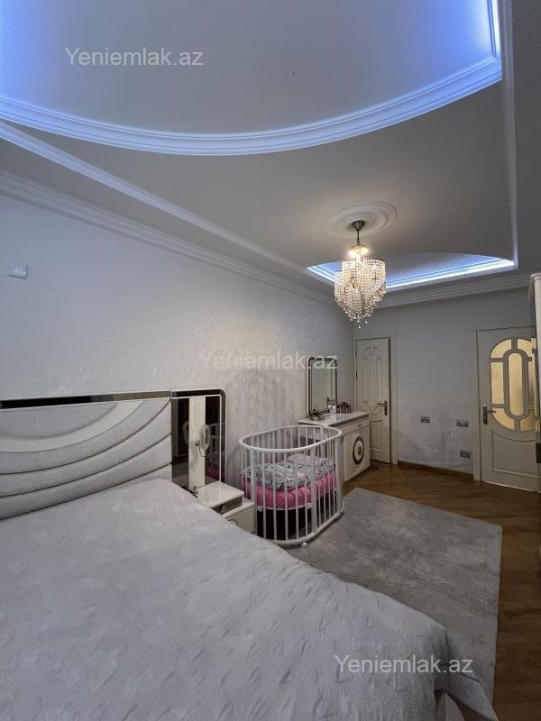 Satılır 3 otaqlı Bina evi menzil (Yeni tikili), 142 m², Binəqədi rayonu — Mənzil, Bakı (9)
