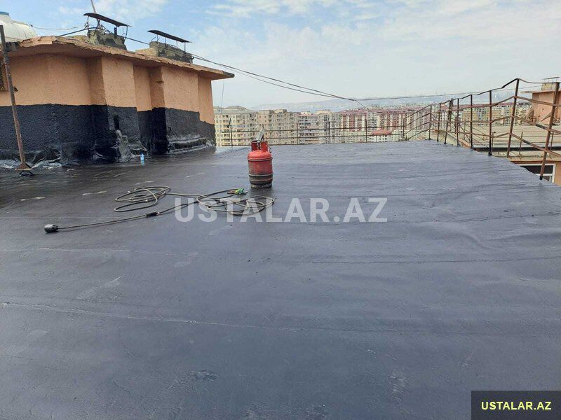 Tol ustasi — Dam və örtüklər, Bakı (5)