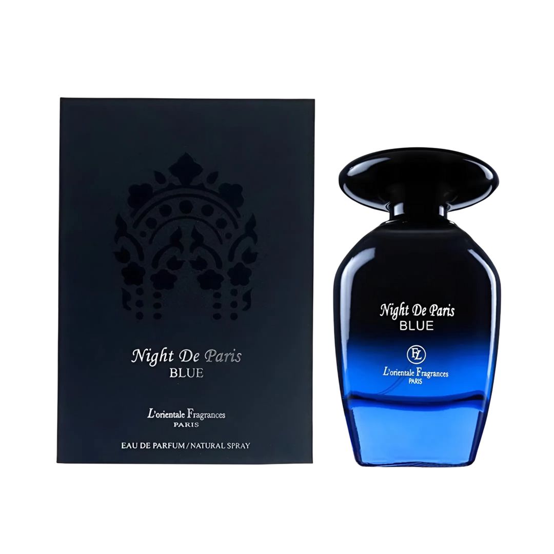 L'orientale Fragrances Night De Paris Blue kişilər üçün ətir suyu 100 ml — Mallar, Bakı