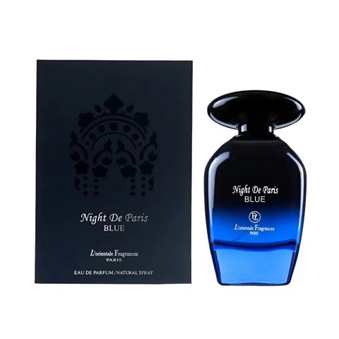 L'orientale Fragrances Night De Paris Blue kişilər üçün ətir suyu 100 ml — Bakı
