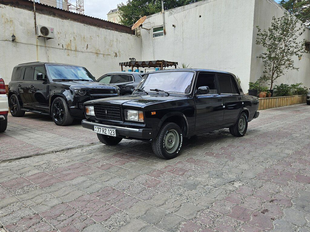 Lada (VAZ) 2107, 1.6 L, 2010 il, 81 000 km 77-RZ-123 — Avtomobillər, Bakı (4)