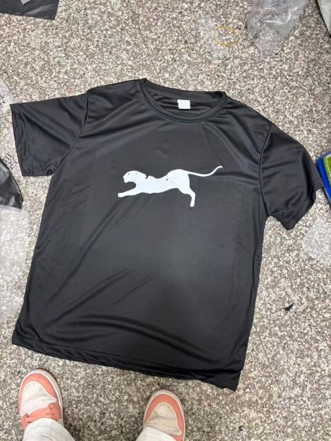 Futbolka, Qara, Poliester, ölçü 2XL — Bakı