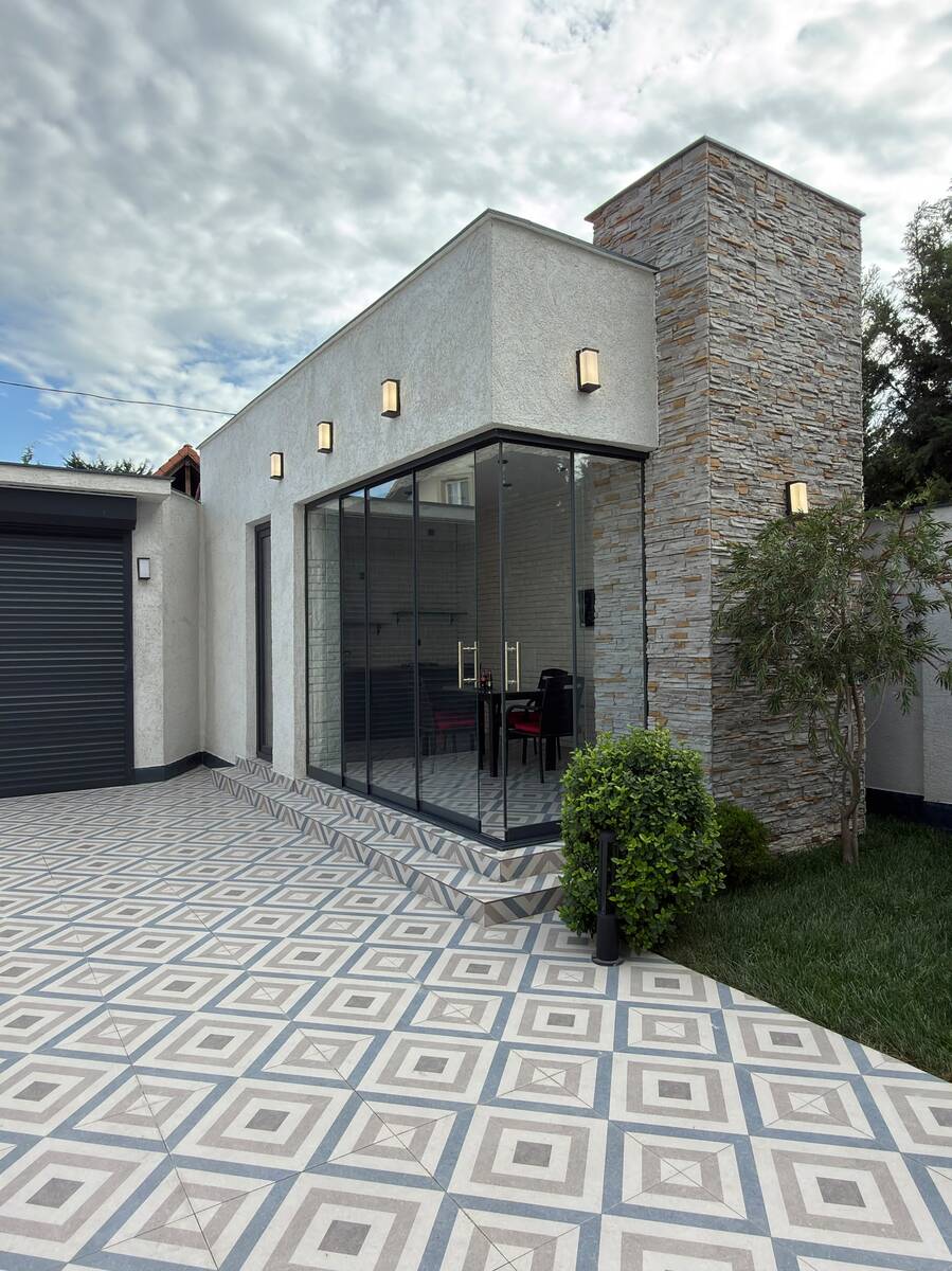 Satılır 5 otaqlı həyət evi/bağ evi 220 m² — Ev, villa, Bakı (5)