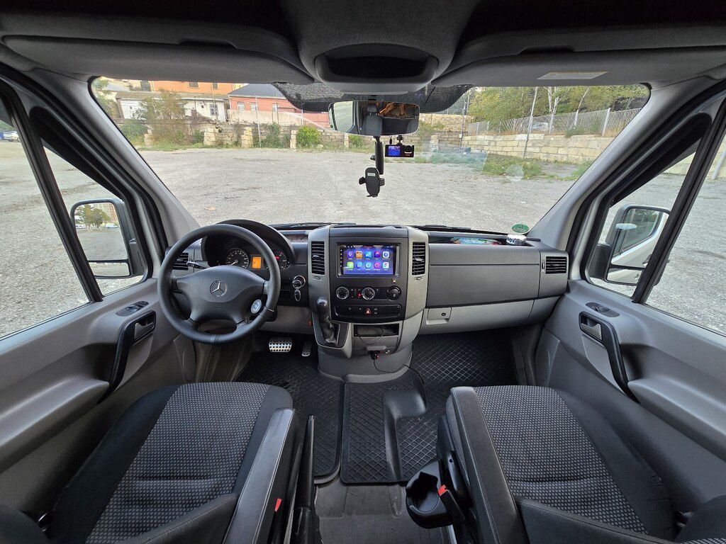 Mercedes Sprinter 215, 2.2 L, 2007 il, 394 000 km 77-QP-119 — Avtomobillər, Bakı (7)