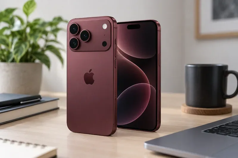 Apple iPhone 18 Pro Max, 12 GB — Smartfonlar, Bakı (2)
