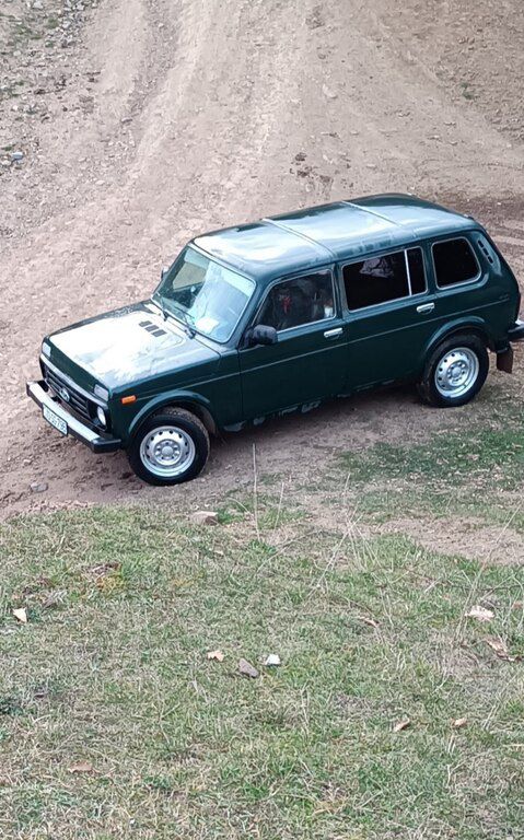 Lada (VAZ) Niva, 1.7 L, 2004 il, 163 040 km 10-SG-796 — Avtomobillər, Gəncə (7)