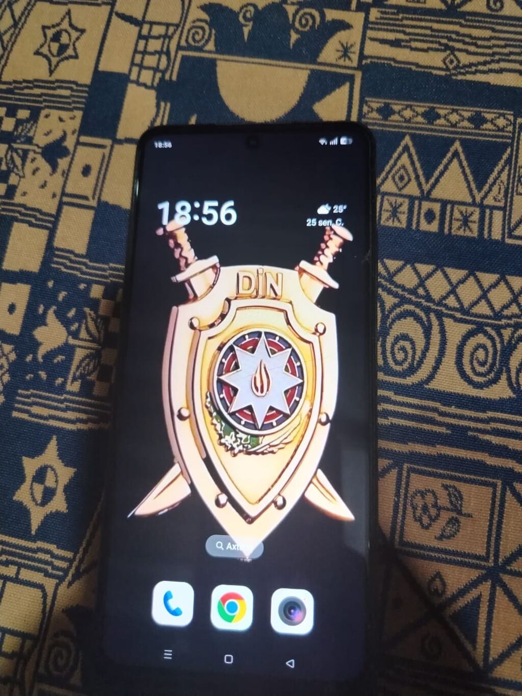 Oppo 256 GB, rəng - Bej, Sensor, Barmaq izi, İki sim kartlı — OPPO, Digah