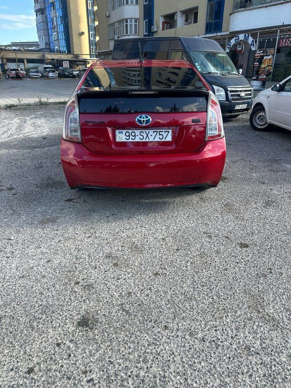 Toyota Prius, 1.8 L, 1.3 kWh, 2012 il, 319 000 km 99-SX-757 — Avtomobillər, Bakı (3)