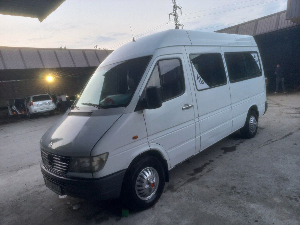 Mercedes Sprinter 312, 2.9 L, 1999 il, 500 000 km 99-HN-644 — Avtomobillər, Şəmkir (12)