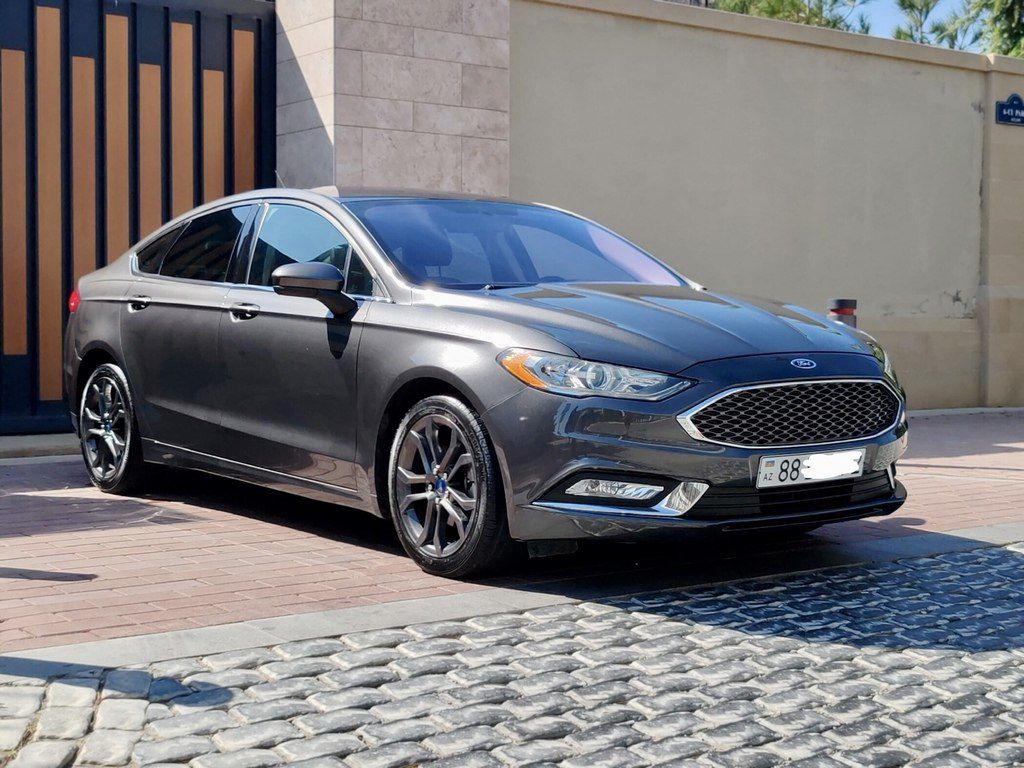 Ford Fusion (North America), 1.5 L, 2018 il, 177 028 km — Avtomobillər, Bakı (9)