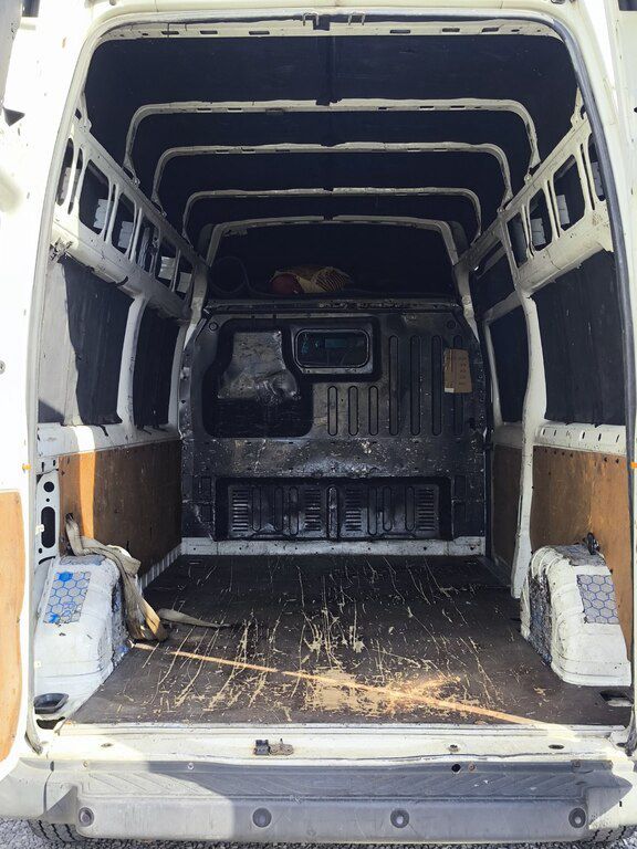 Ford Transit, 2.2 L, 2008 il, 323 000 km 77-QX-478 — Avtomobillər, Bakı (5)