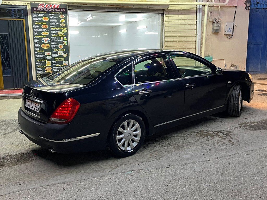 Nissan Teana, 2.3 L, 2007 il, 297 000 km 01-DA-249 — Avtomobillər, Bakı (10)