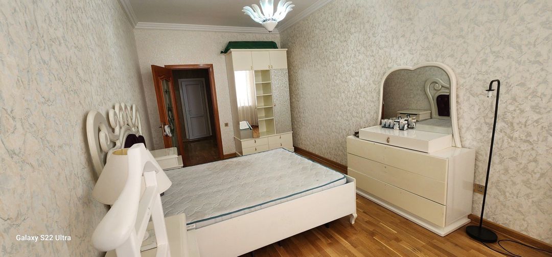 İcarəyə verilir 3 otaqlı yeni tikili 130 m² — Mənzil, Bakı (10)