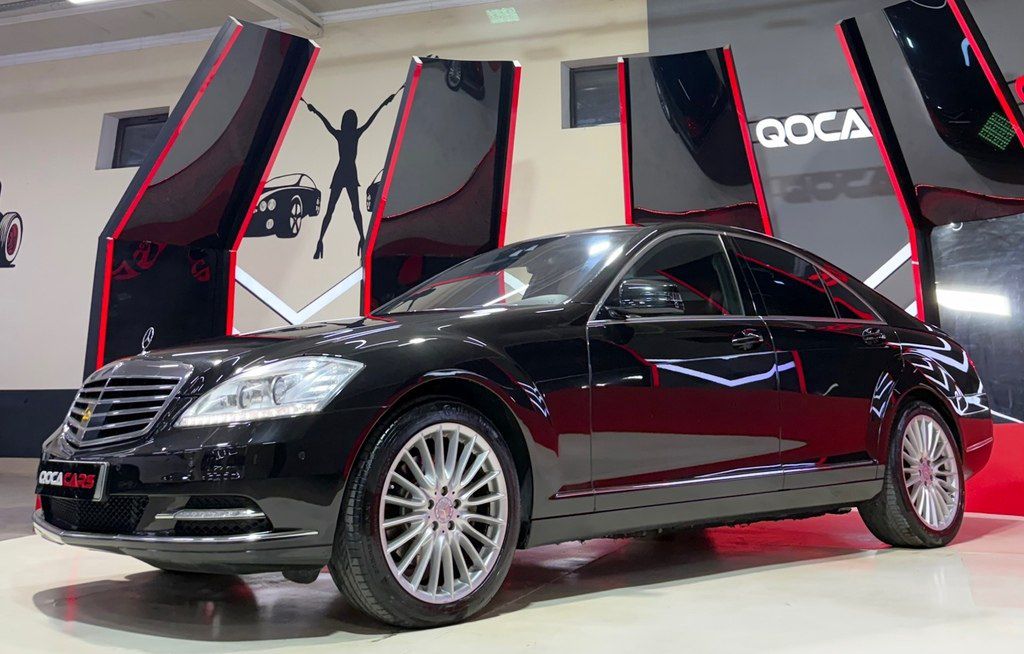 Mercedes S 350, 3.5 L, 2010 il, 240 555 km — Avtomobillər, Sumqayıt (3)