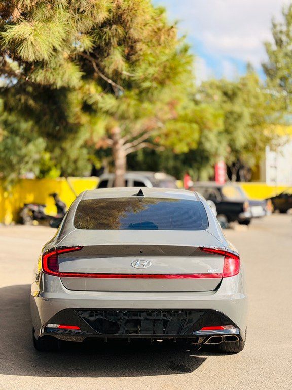 Hyundai Sonata, 1.6 L, 2020 il, 85 147 km — Avtomobillər, Bakı (3)