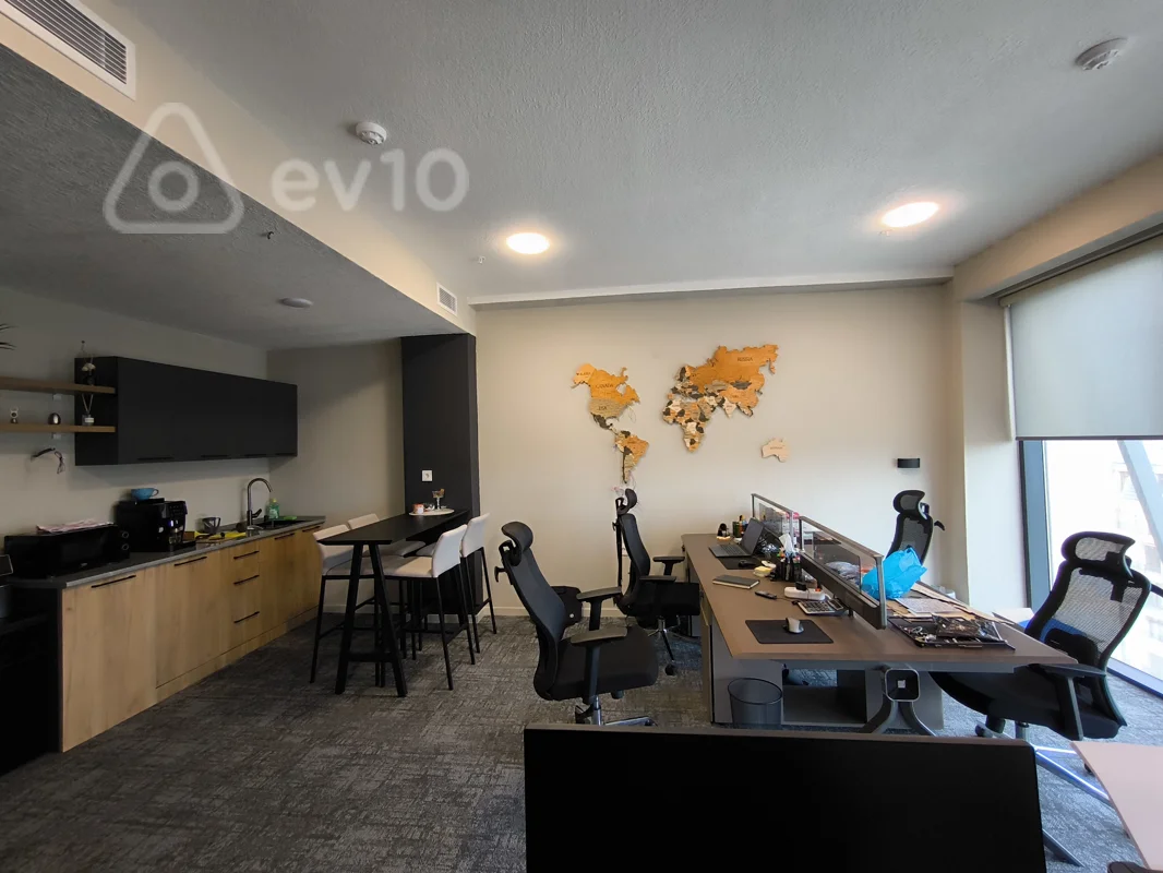 Ofis, 75 m², Xəqani Rüstəmov küçəsi — kirayə — Ofis, Bakı (3)