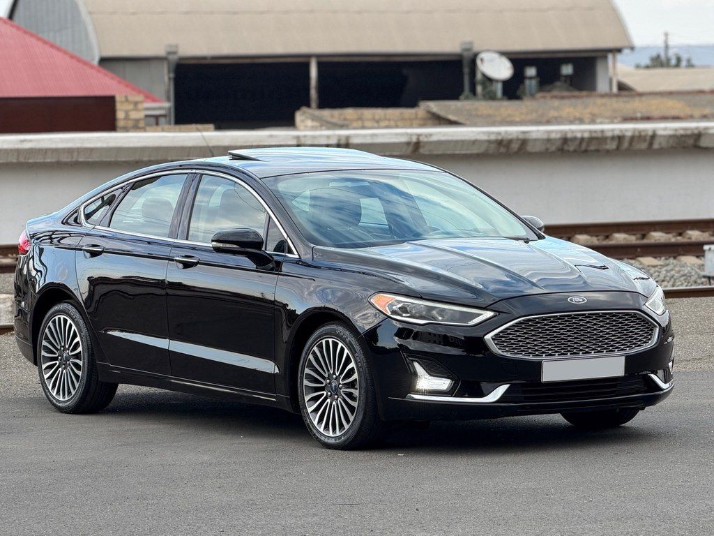 Ford Fusion (North America), 2.0 L, 2018 il, 161 000 km — Avtomobillər, Gəncə (5)