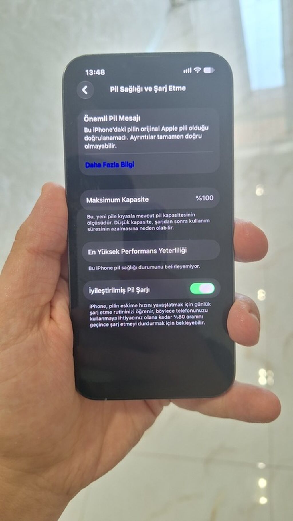 IPhone 13 Pro, 256 GB, Mavi, Face ID — Apple iPhone, Biləsuvar (3)
