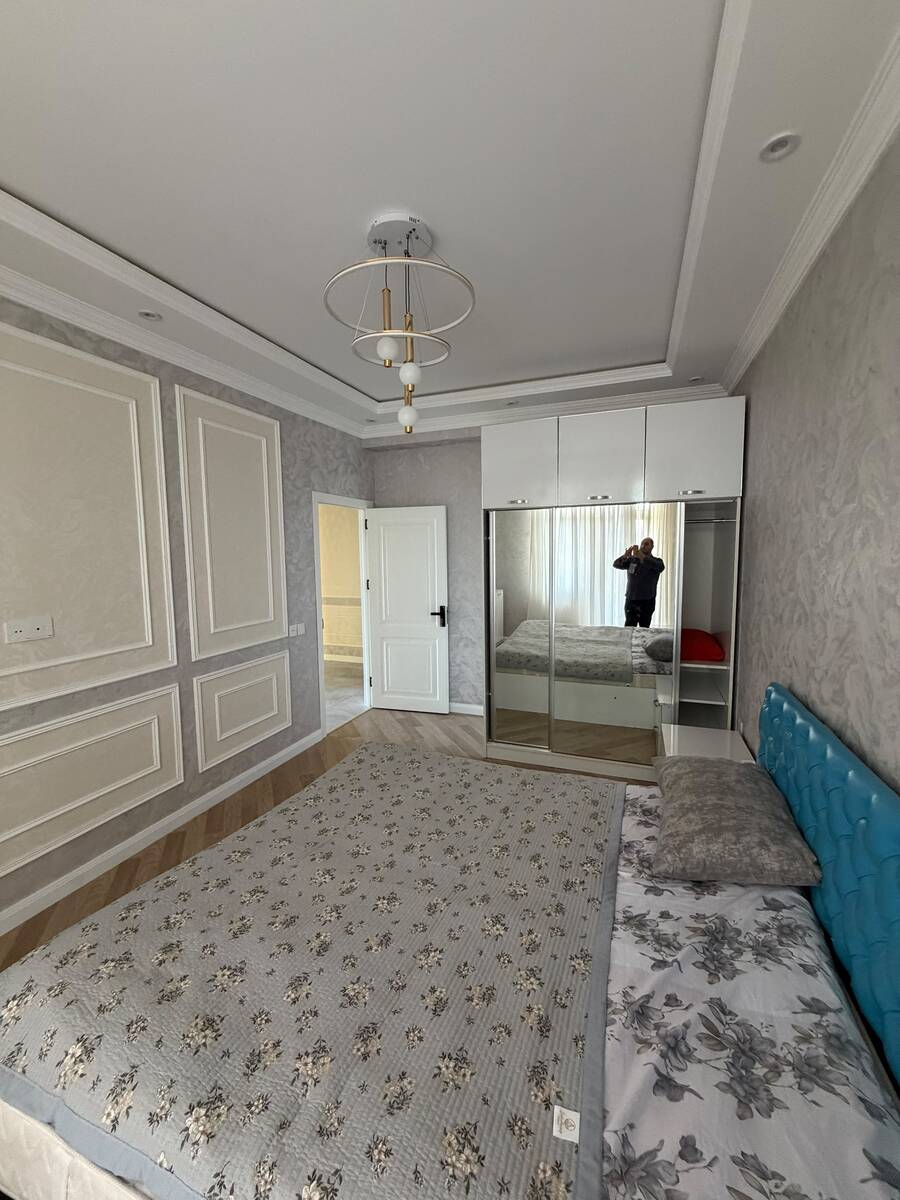 İcarəyə verilir 3 otaqlı yeni tikili 120 m² — Mənzil, Bakı (5)