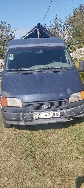 Ford Transit, 2.5 L, 1999 il, 550 000 km 01-BZ-309 — Avtomobillər, Göyçay