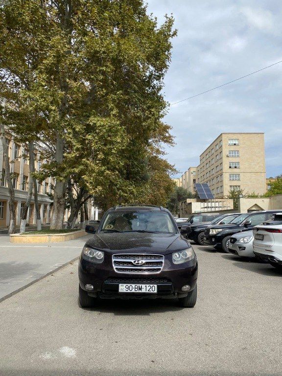 Hyundai Santa Fe, 2.7 L, 2007 il, 260 000 km 90-BM-120 — Avtomobillər, Bakı (3)