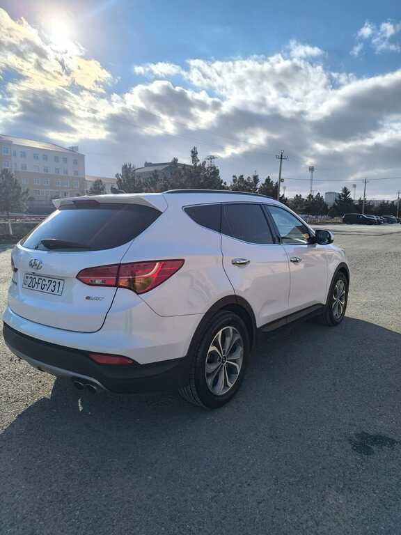 Hyundai Santa Fe, 2.0 L, 2014 il, 198 000 km 20-FG-731 — Avtomobillər, Bakı (11)