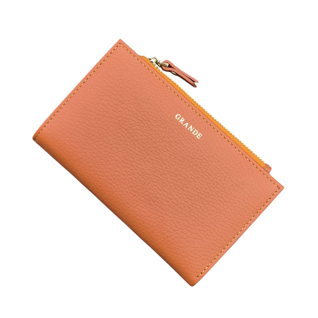 Dəri pul kisəsi qadınlar üçün Grande Grande_2804_Orange, narıncı — Mallar, Bakı