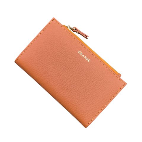 Dəri pul kisəsi qadınlar üçün Grande Grande_2804_Orange, narıncı — Bakı