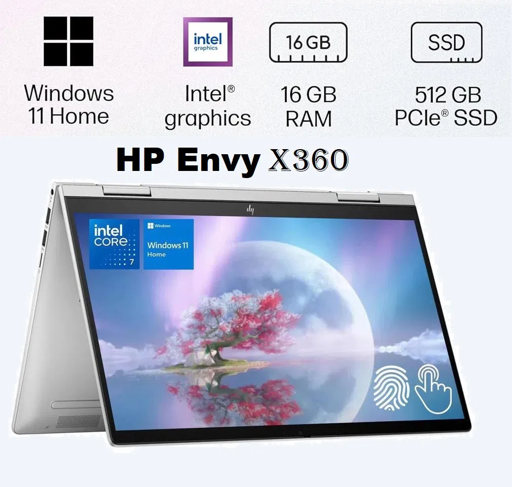 Notbuk HP Envy x360 — Noutbuklar, Bakı