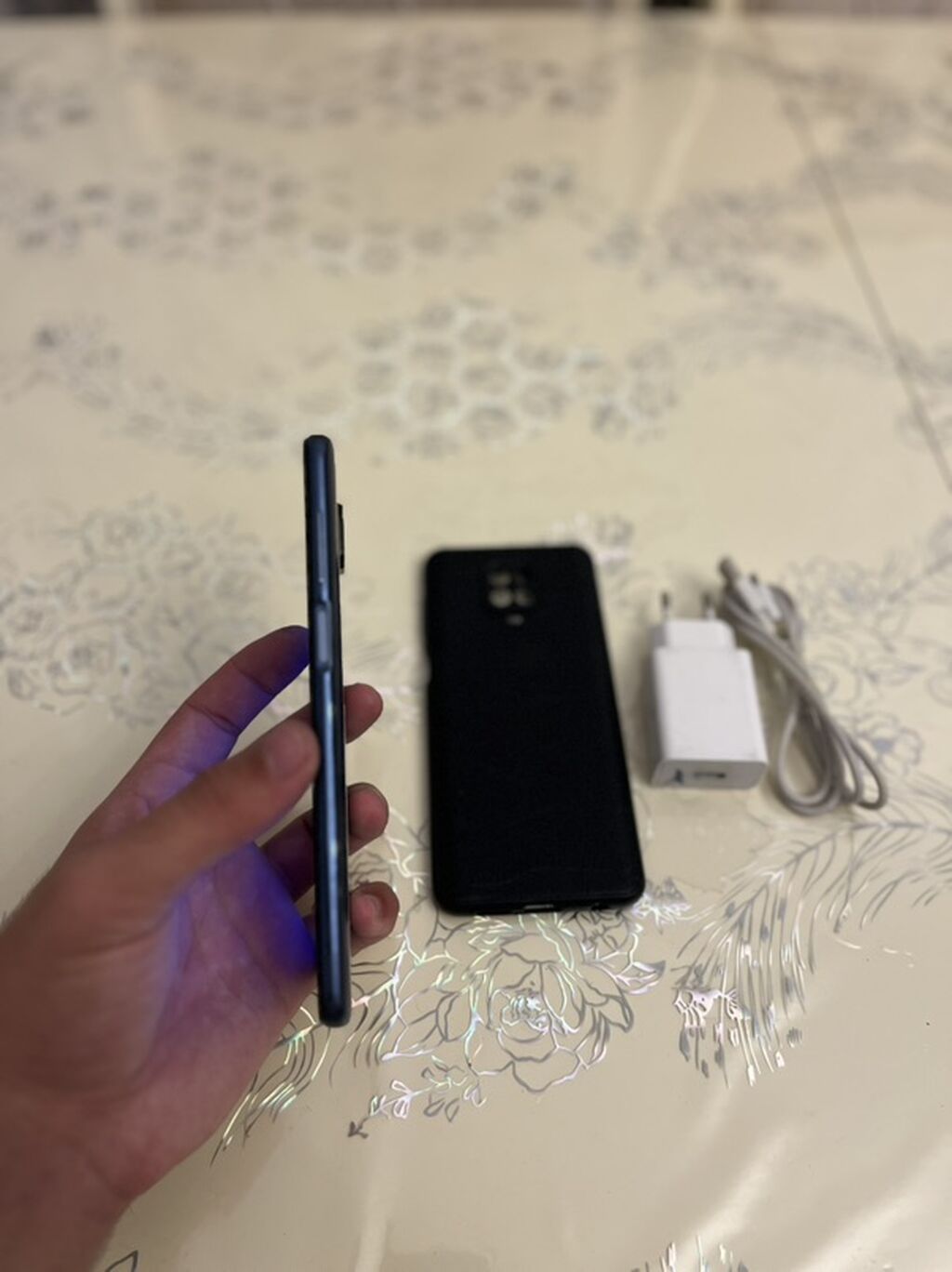 Redmi Note 9S, 128 GB, rəng - Mavi, Barmaq izi — Xiaomi, Bakı (2)