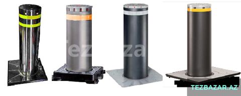 Bollard sistemi — Bakı
