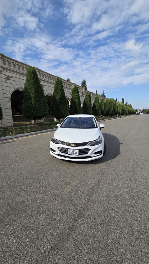 Chevrolet Cruze, 1.4 L, 2016 il, 187 000 km — Gəncə