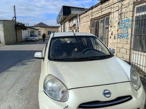 Nissan March, 1.2 L, 2012 il, 234 000 km — Sumqayıt