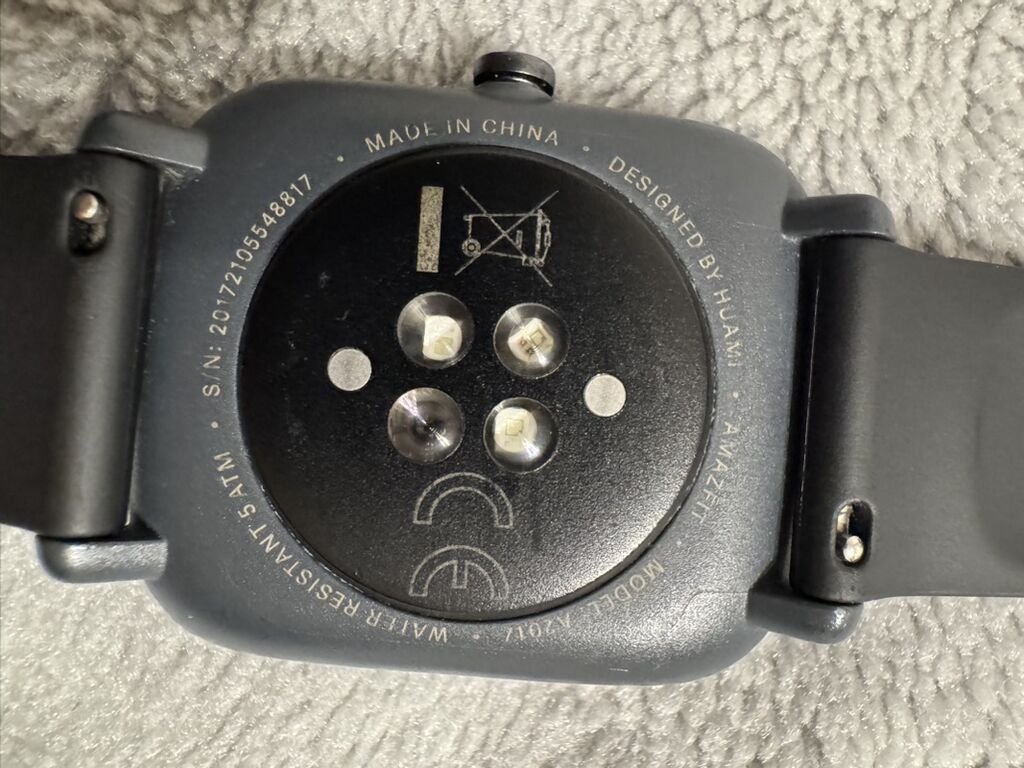 Amazfit Bip U (Model: A1608) ağıllı saat Xüsusiyyətlər: - Korpus — Ağıllı saatlar, Bakı (4)
