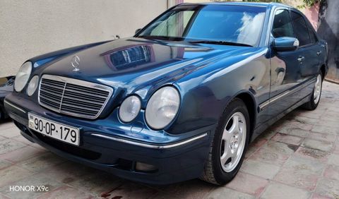Mercedes E 200, 2.0 L, 2000 il, 396 000 km — Bakı