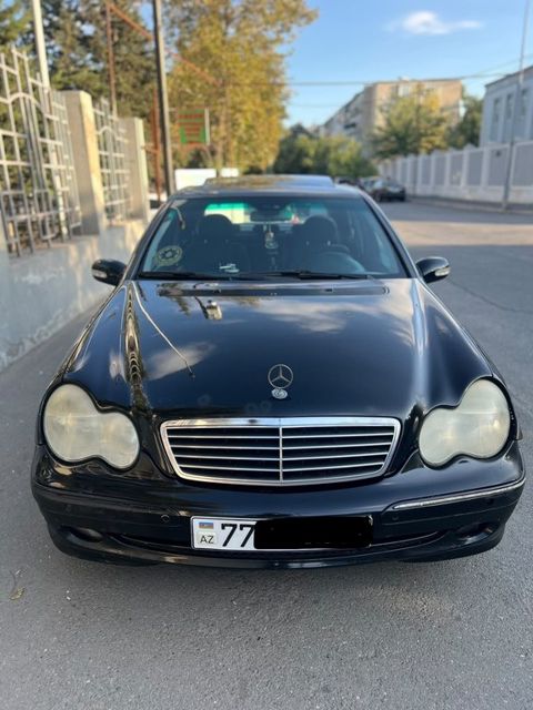 Mercedes C 200, 2.0 L, 2000 il, 412 000 km — Bakı
